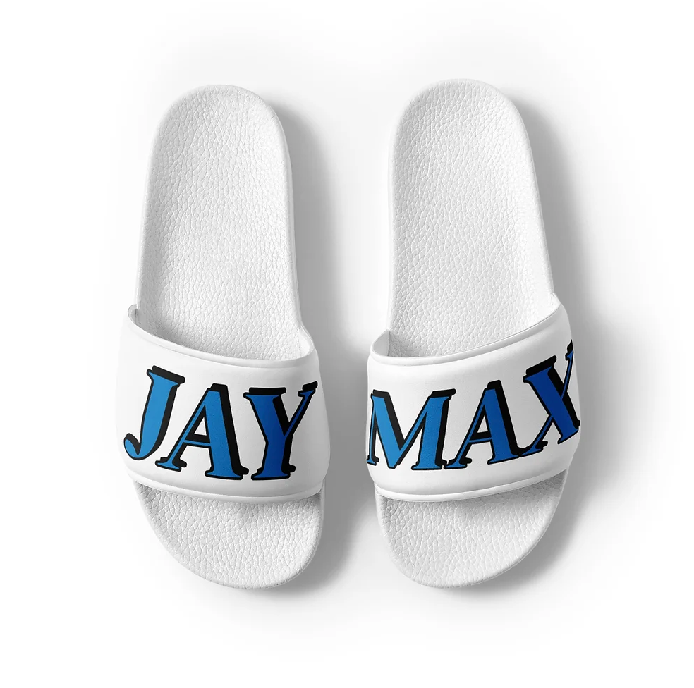 JAY MAX Men’s Slides