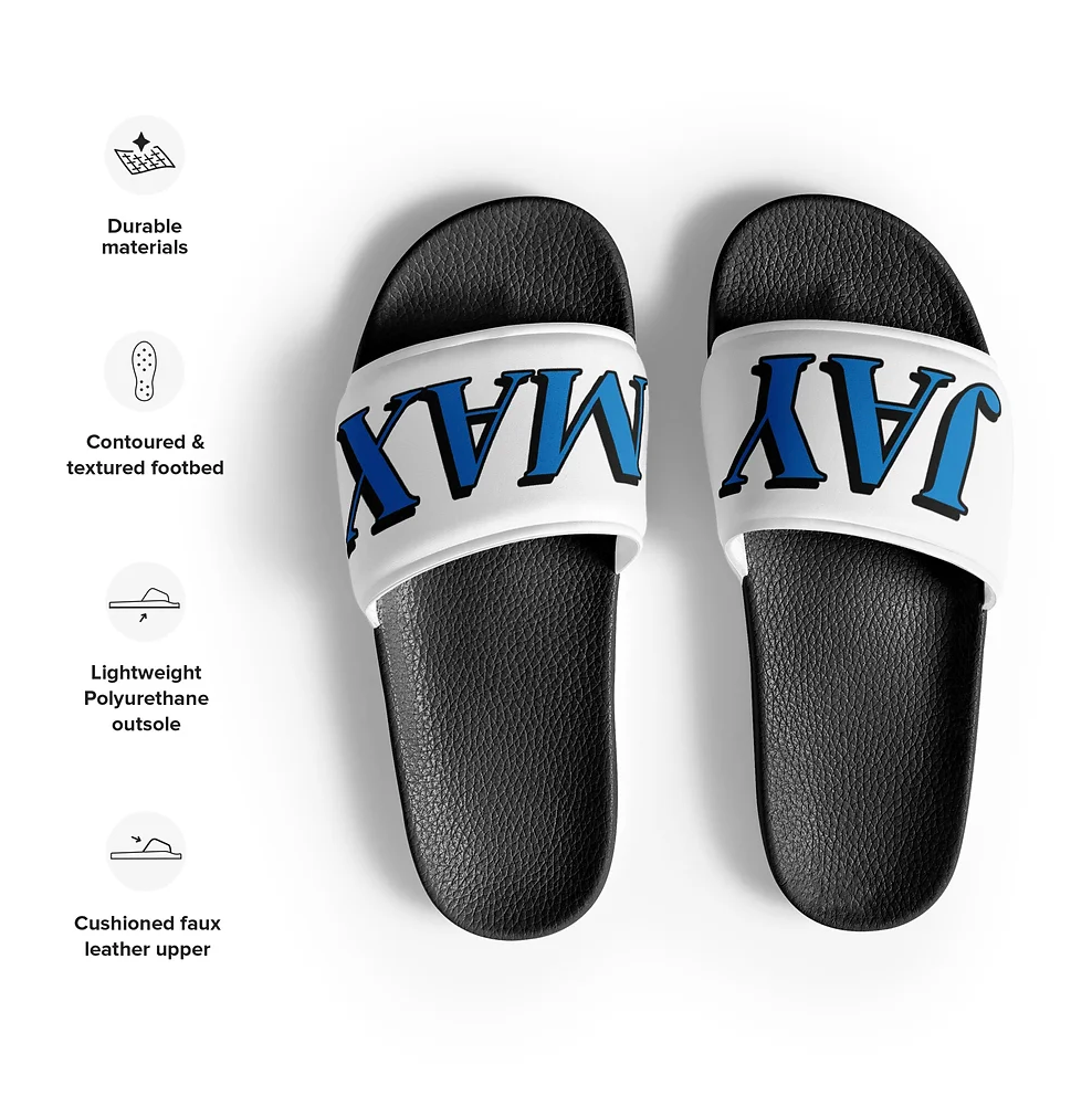 JAY MAX Men’s Slides