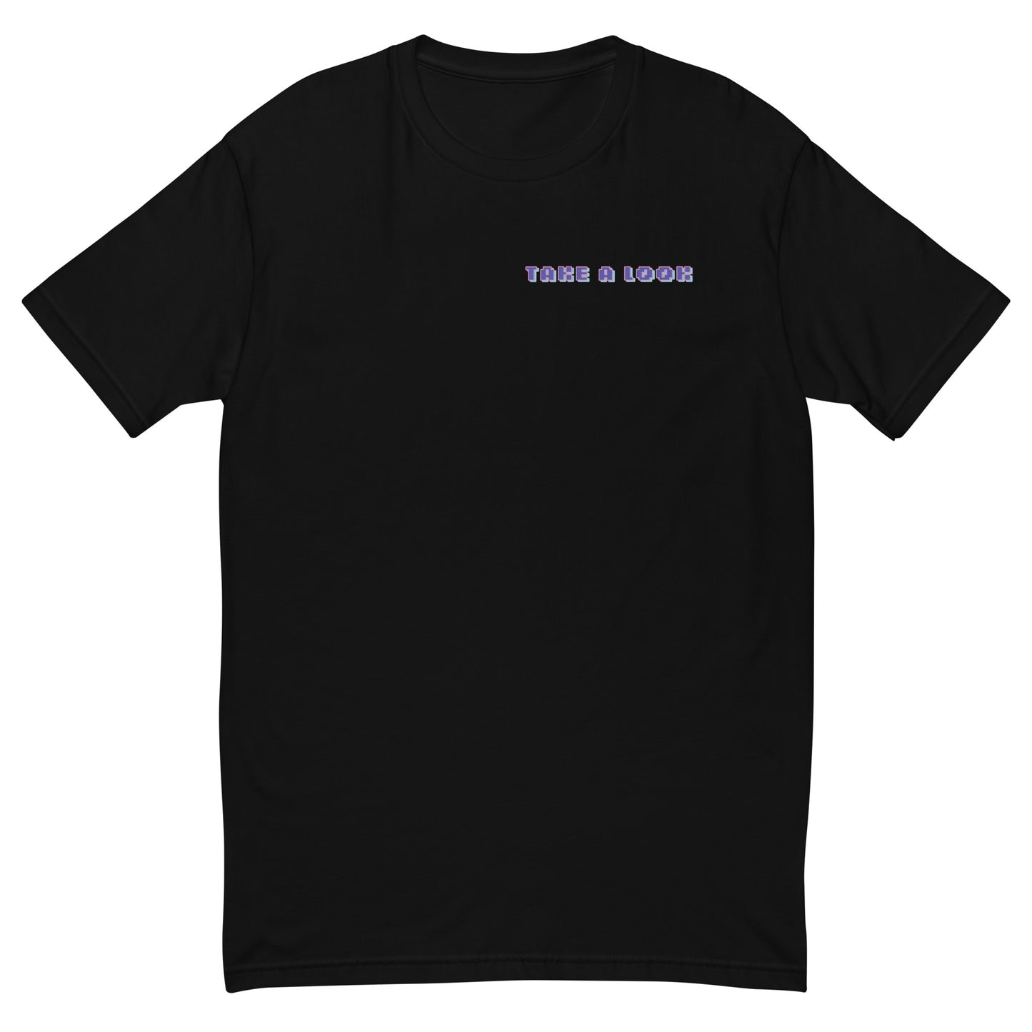 TAKE A LOOK by JAY MAX Men's Short Sleeve T-shirt
