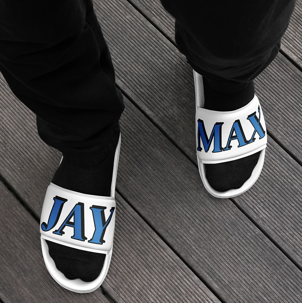 JAY MAX Men’s Slides