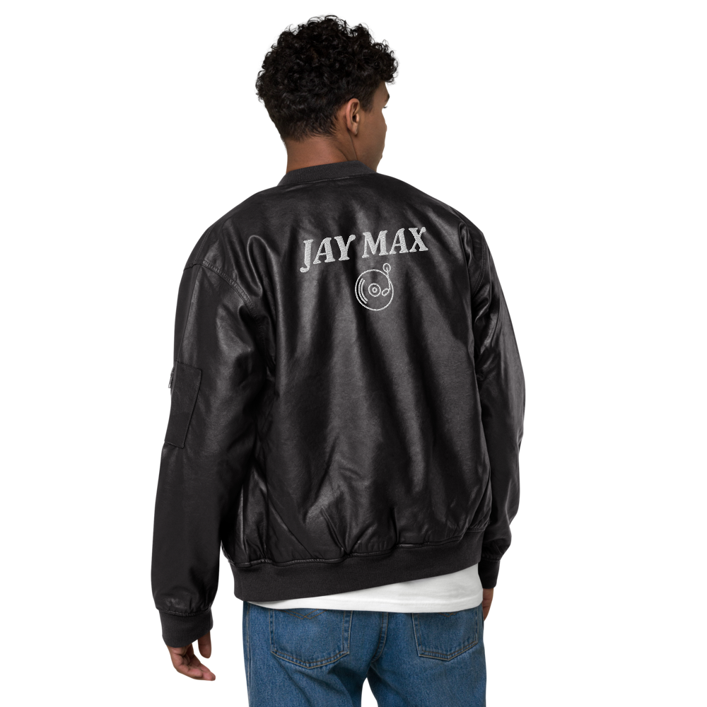JAY MAX Leather Jacket
