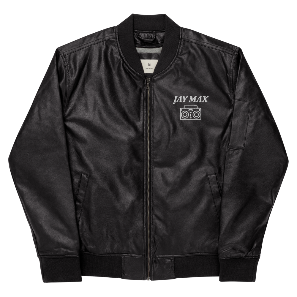 JAY MAX Leather Jacket