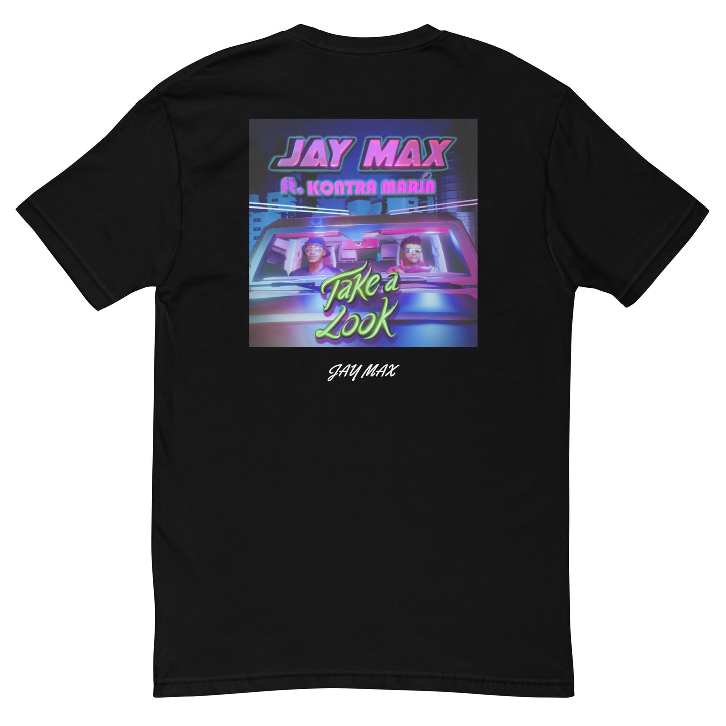 TAKE A LOOK by JAY MAX Men's Short Sleeve T-shirt